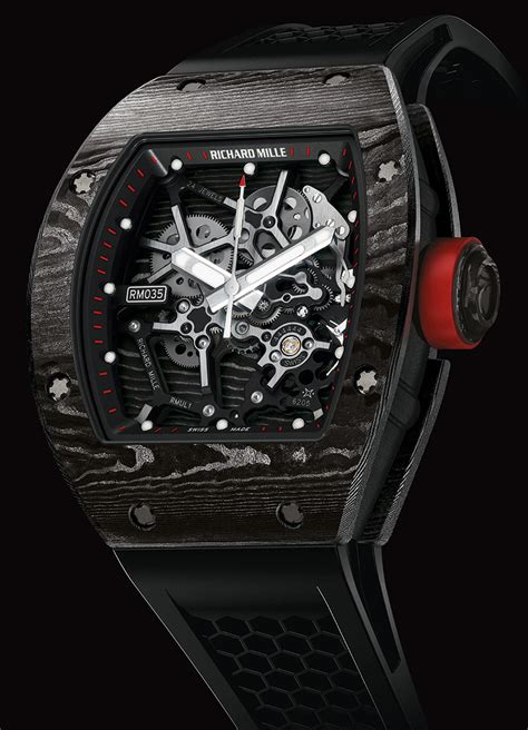 richard mille 035 ultimate edition|Richard Mille RM 035 'Ultimate Edition' Carbon.